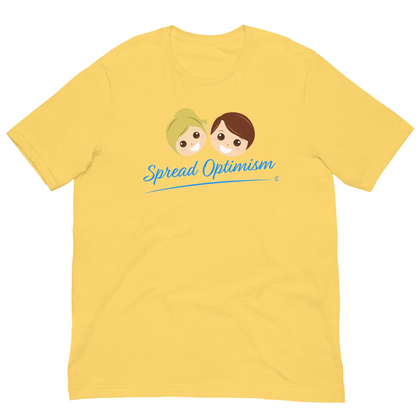 Comfy lounge T-shirts -Yellow