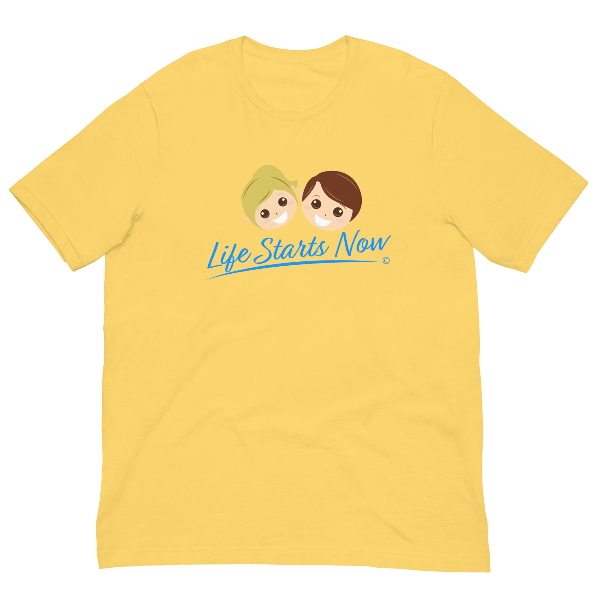 Premium unisex T-shirts -yellow