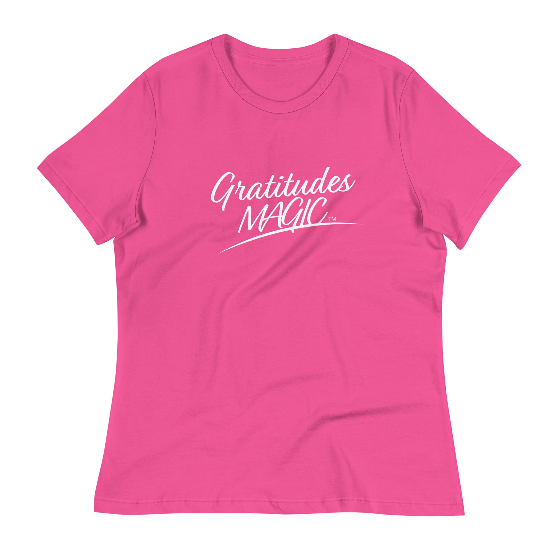 Affordable women's tees- Berry