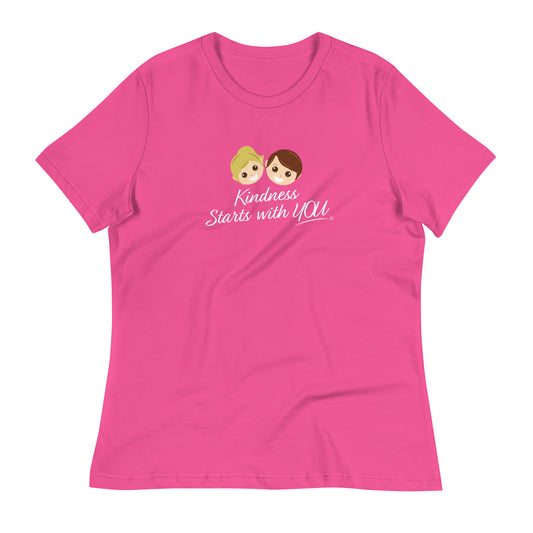 Kindness Starts with You Women's Tees