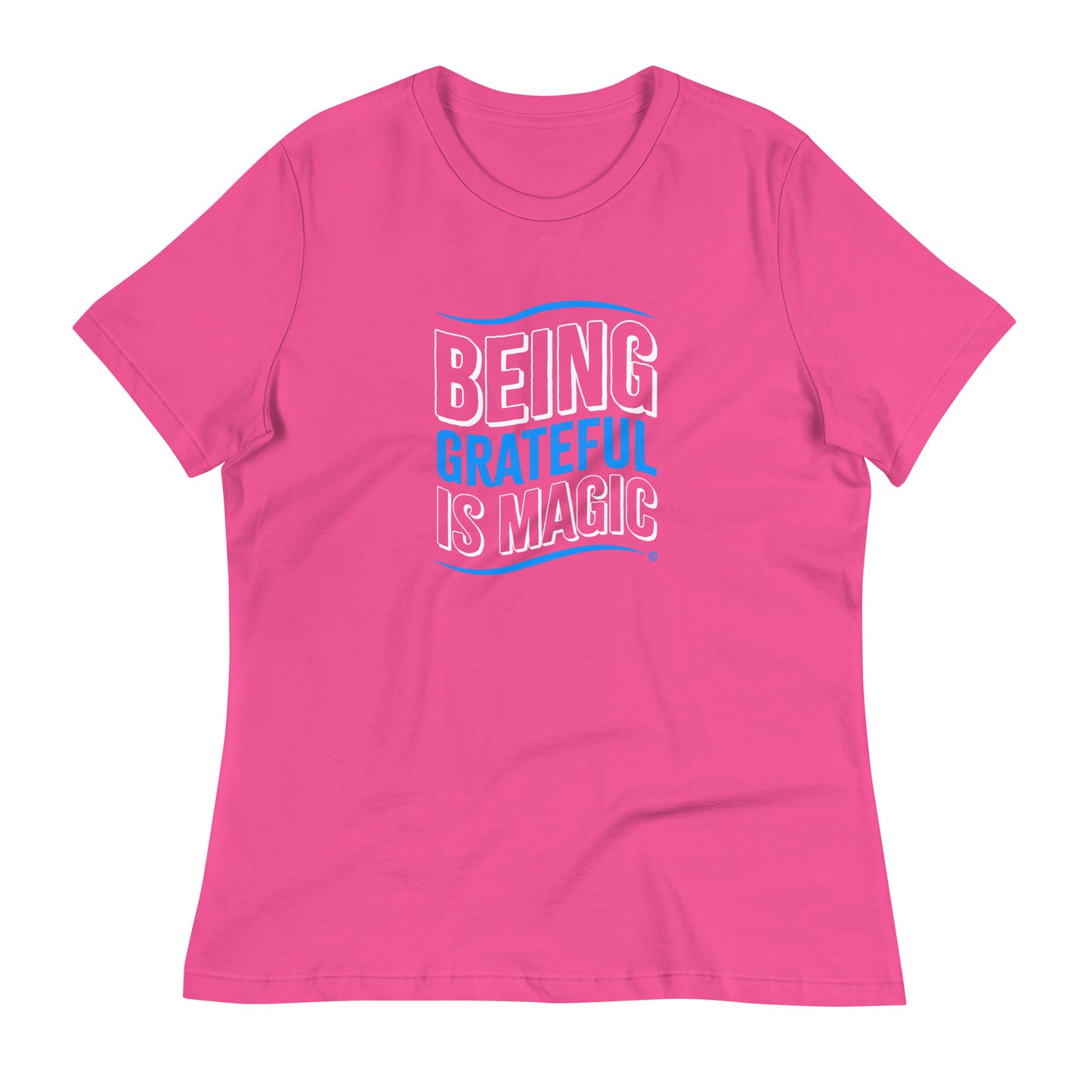 Being Grateful is Magic Women's Tees