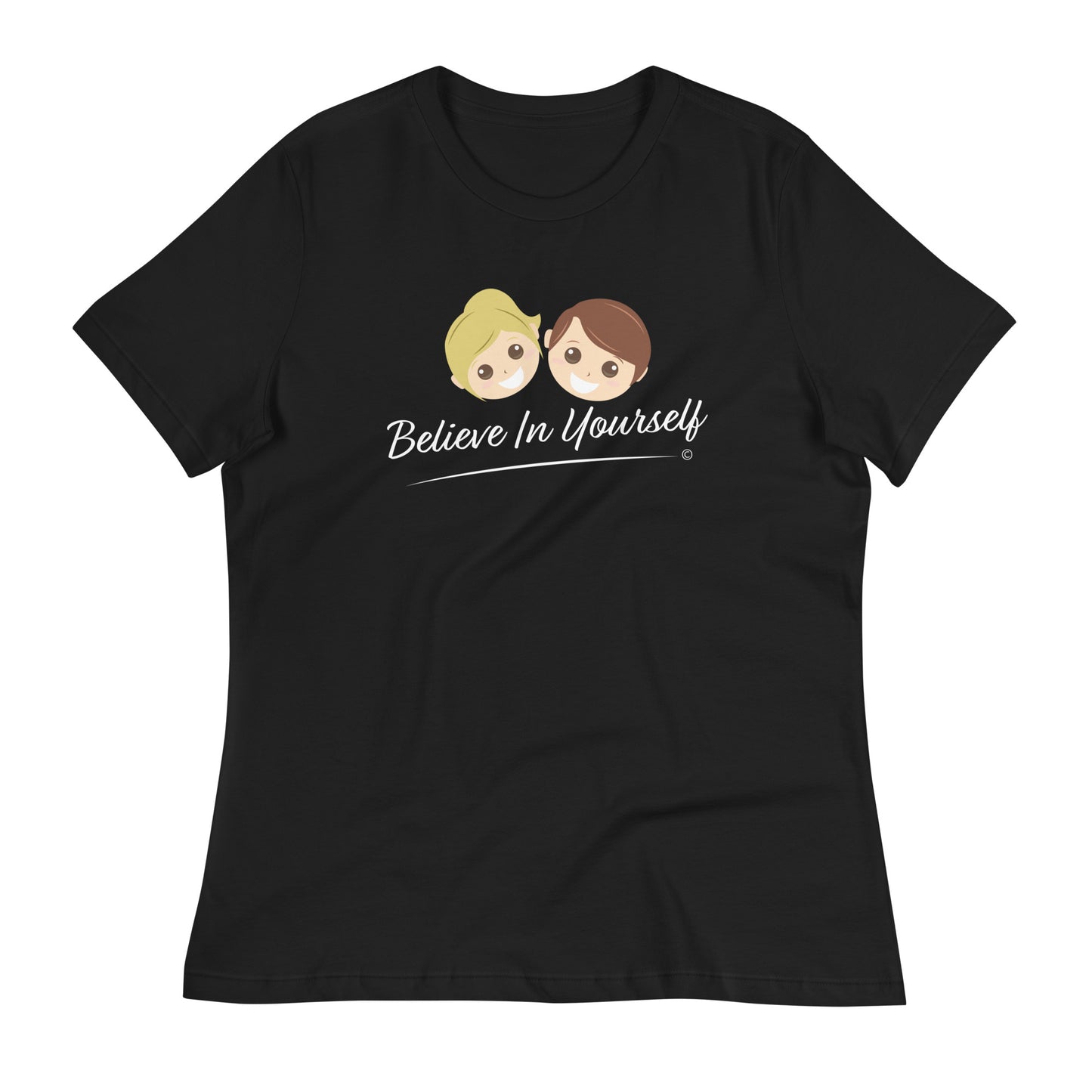 Premium ladies' T-shirts- Black