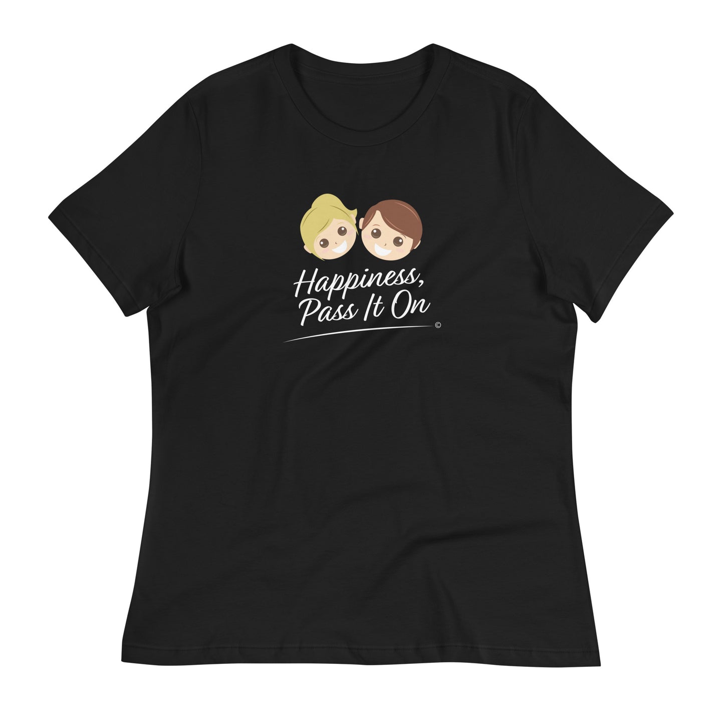 Happiness, Pass It On Women's Tees