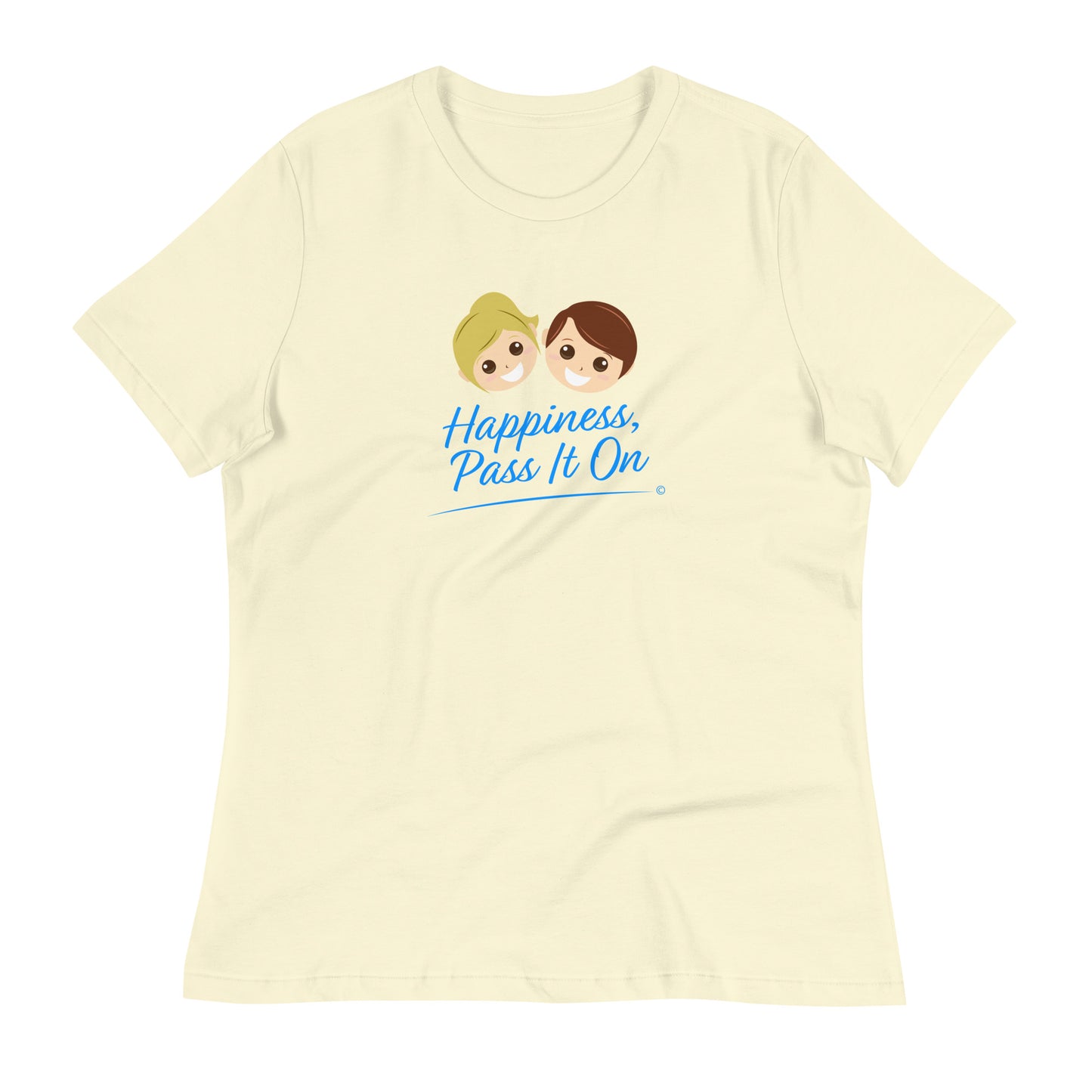 Happiness, Pass It On Women's Tees