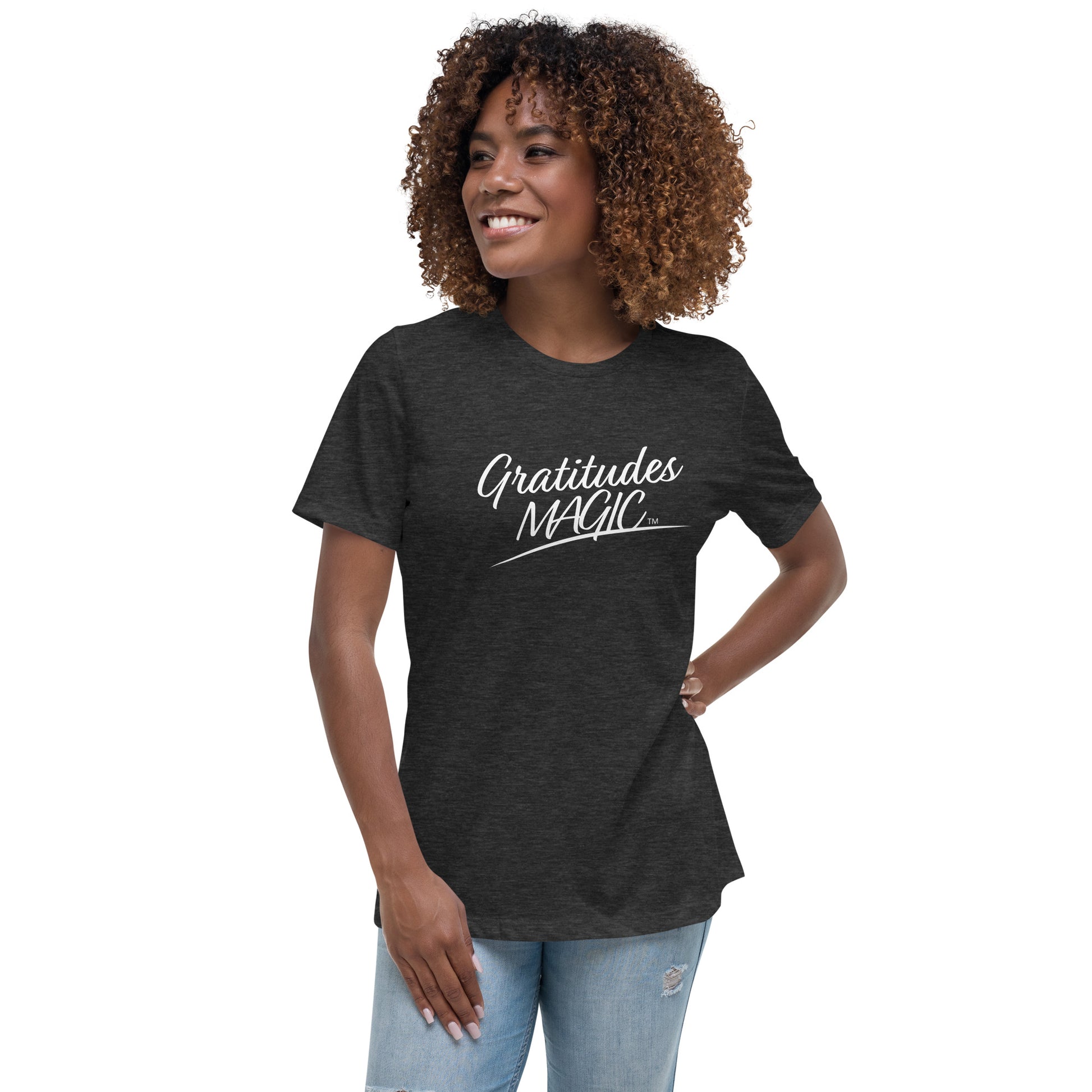 Affordable women's tees- Front View