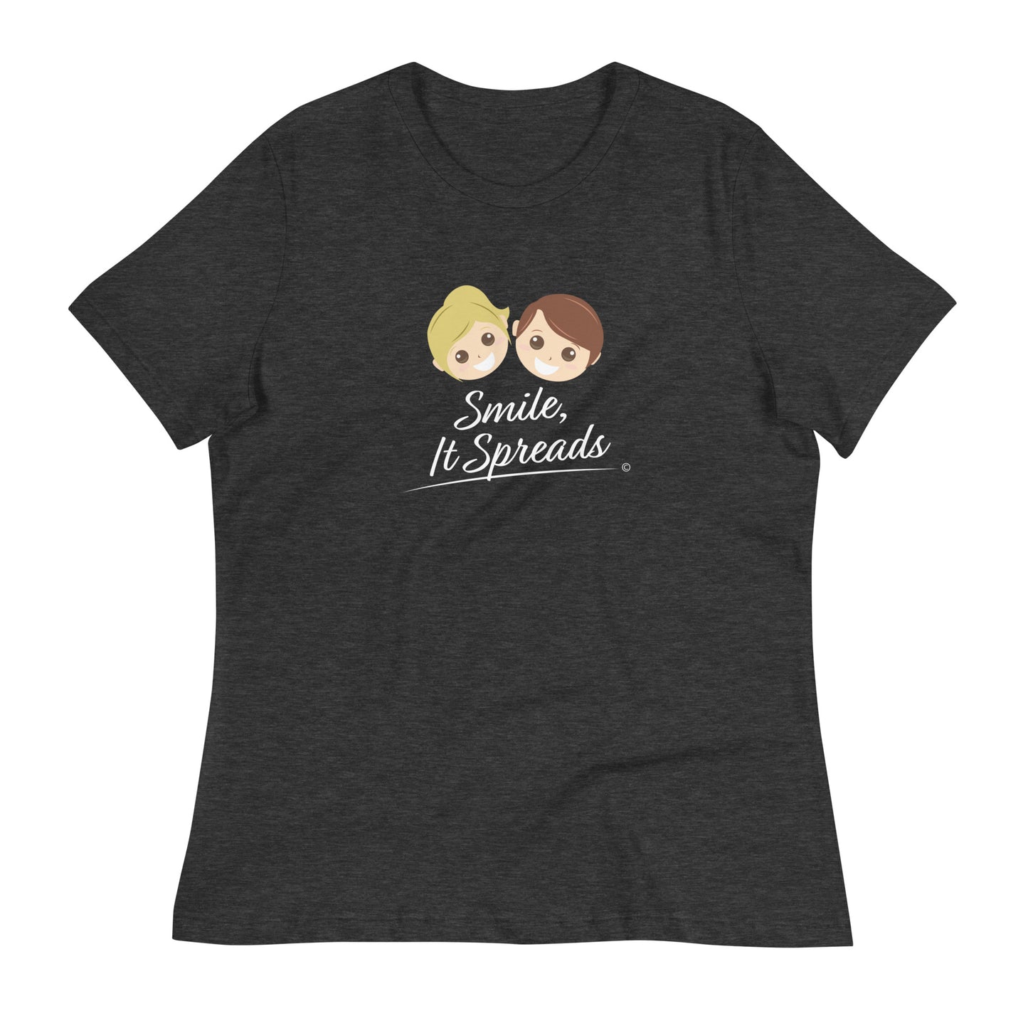 Smile, It Spreads Women's Tees