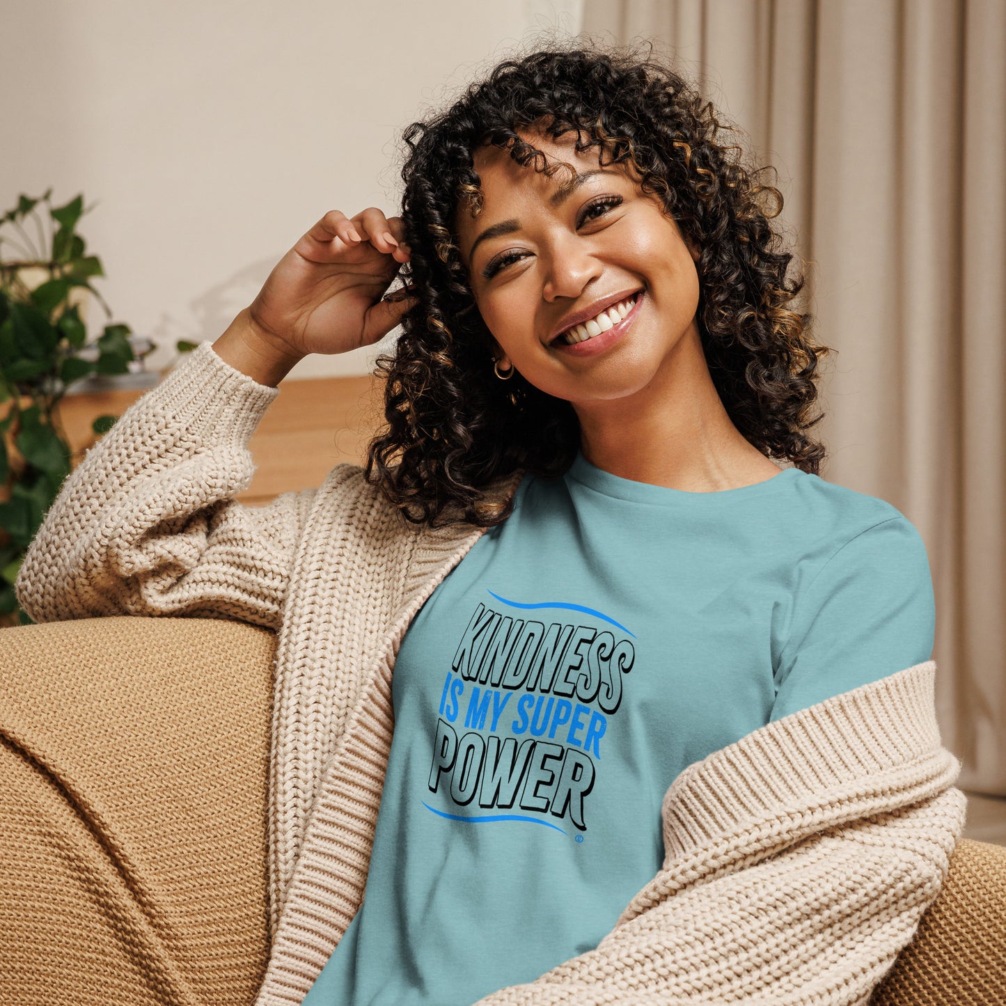 Kindness is my Superpower Women's Tees