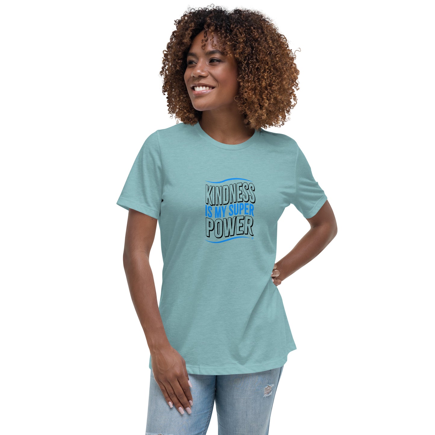 Kindness is my Superpower Women's Tees