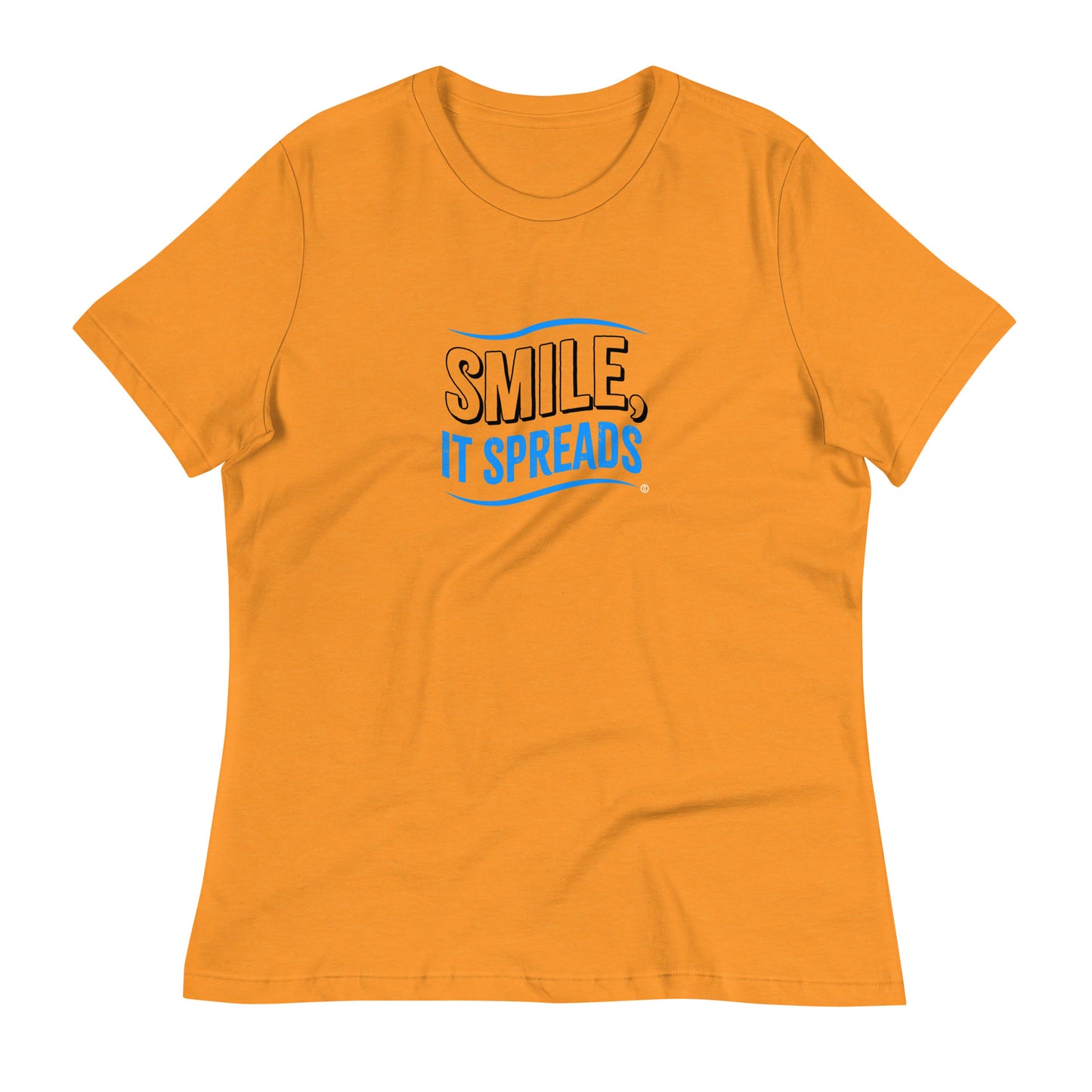 Smile, It Spreads Women's Tees