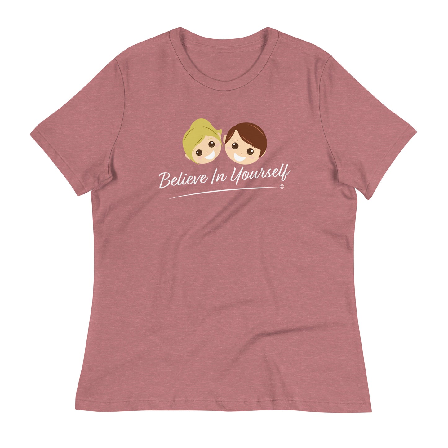 Premium ladies' T-shirts- heather Mauve