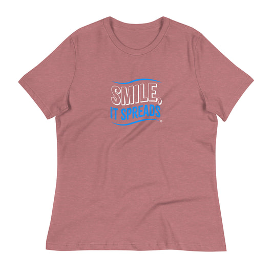 Smile, It Spreads Women's Tees