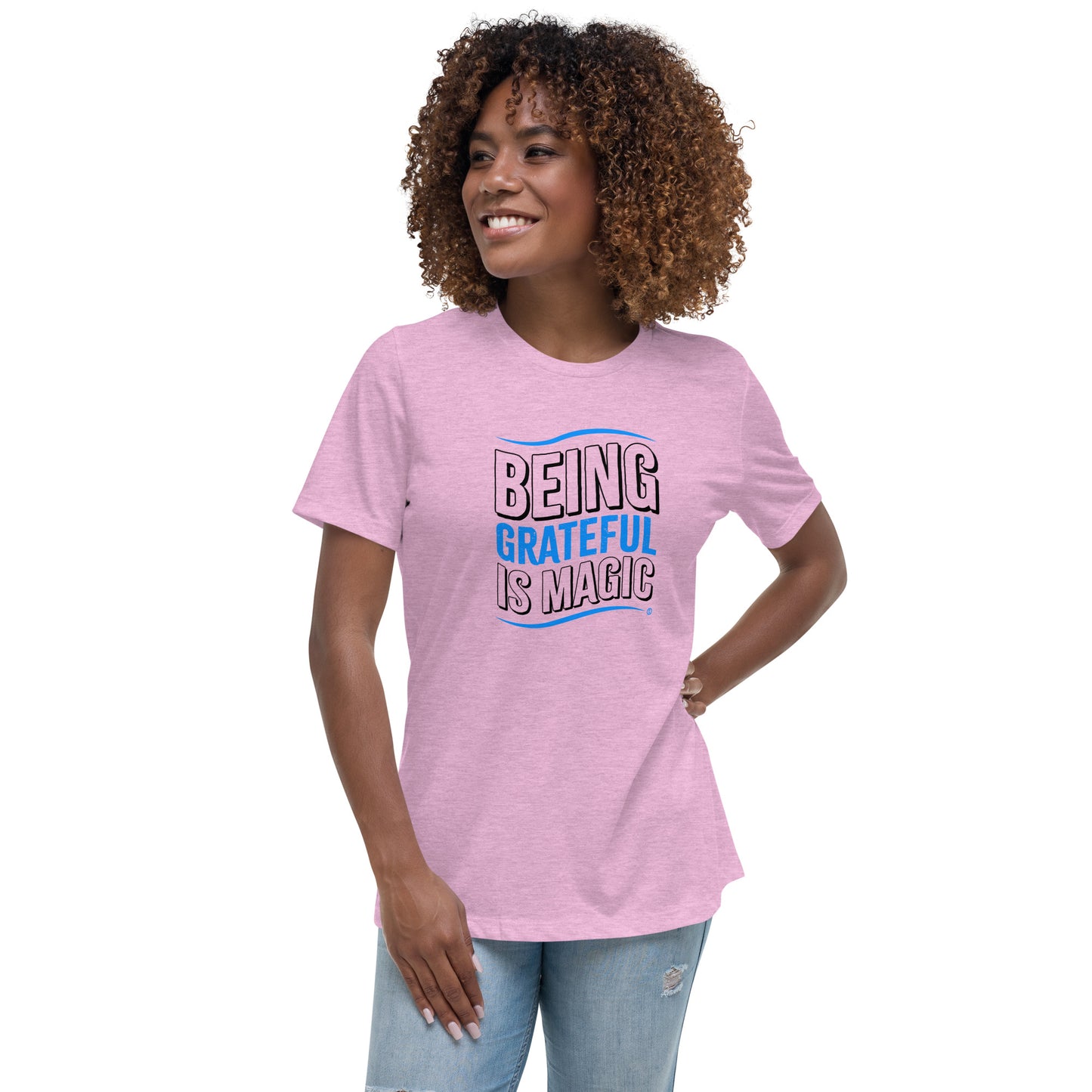 Being Grateful is Magic Women's Tees