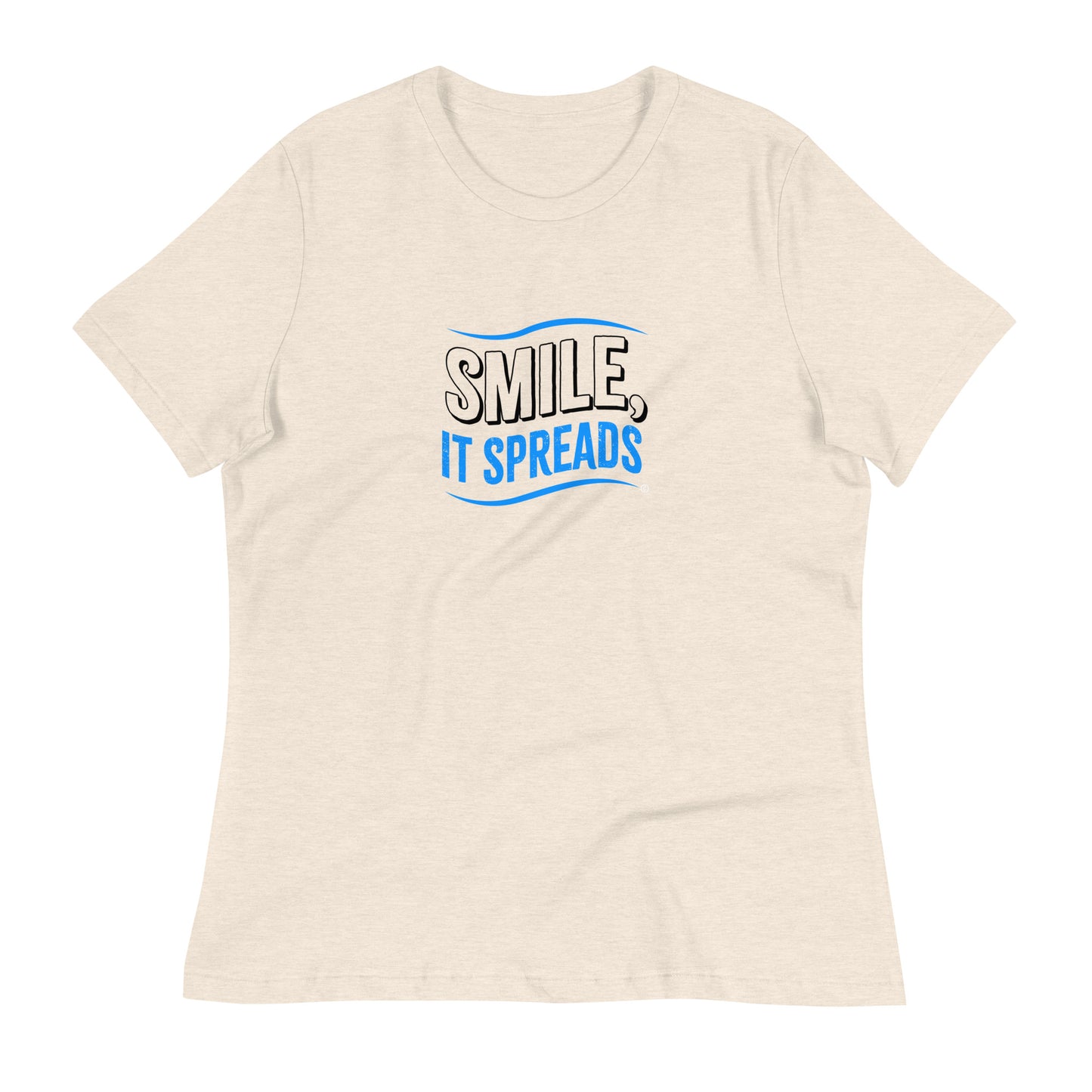 Smile, It Spreads Women's Tees