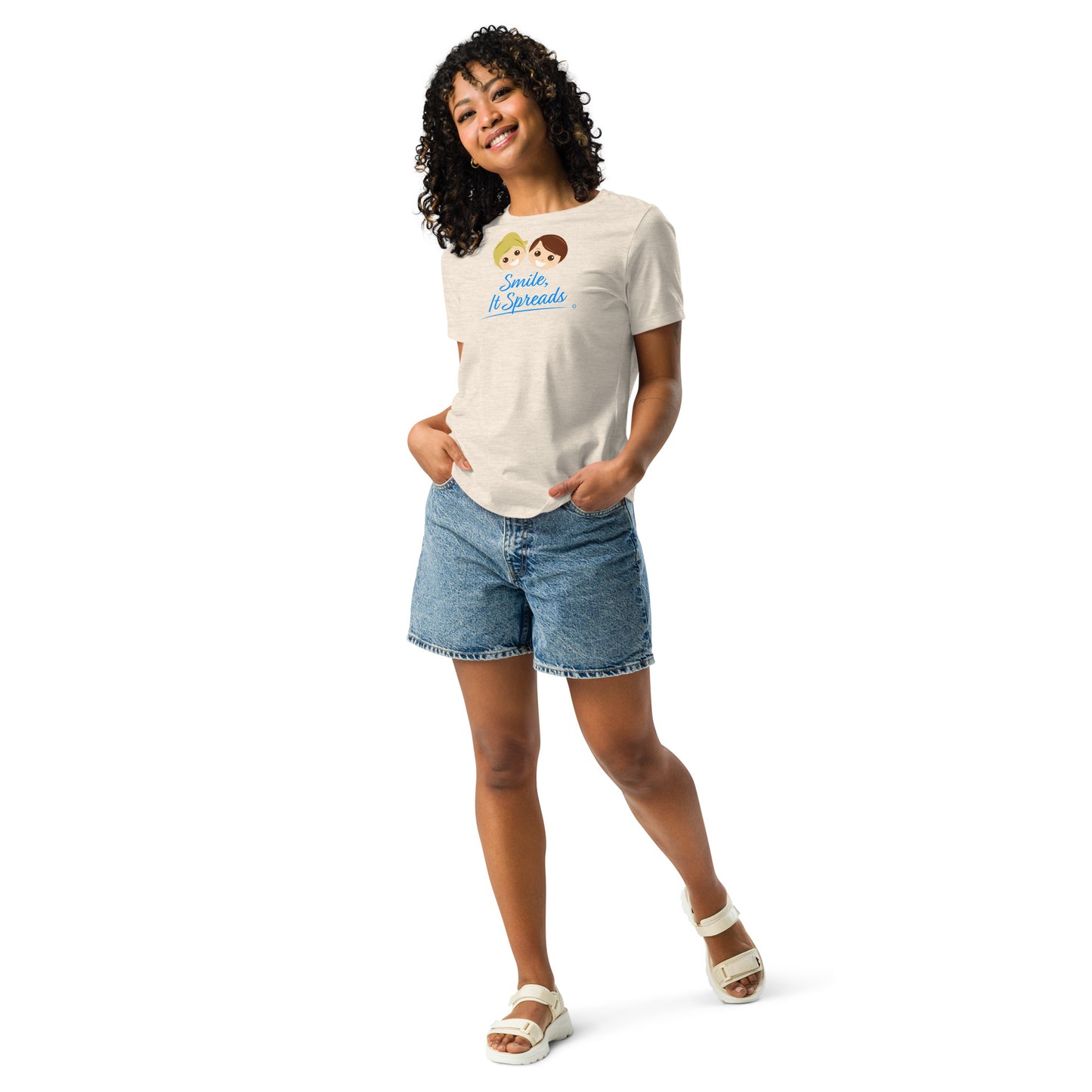 Smile, It Spreads Women's Tees