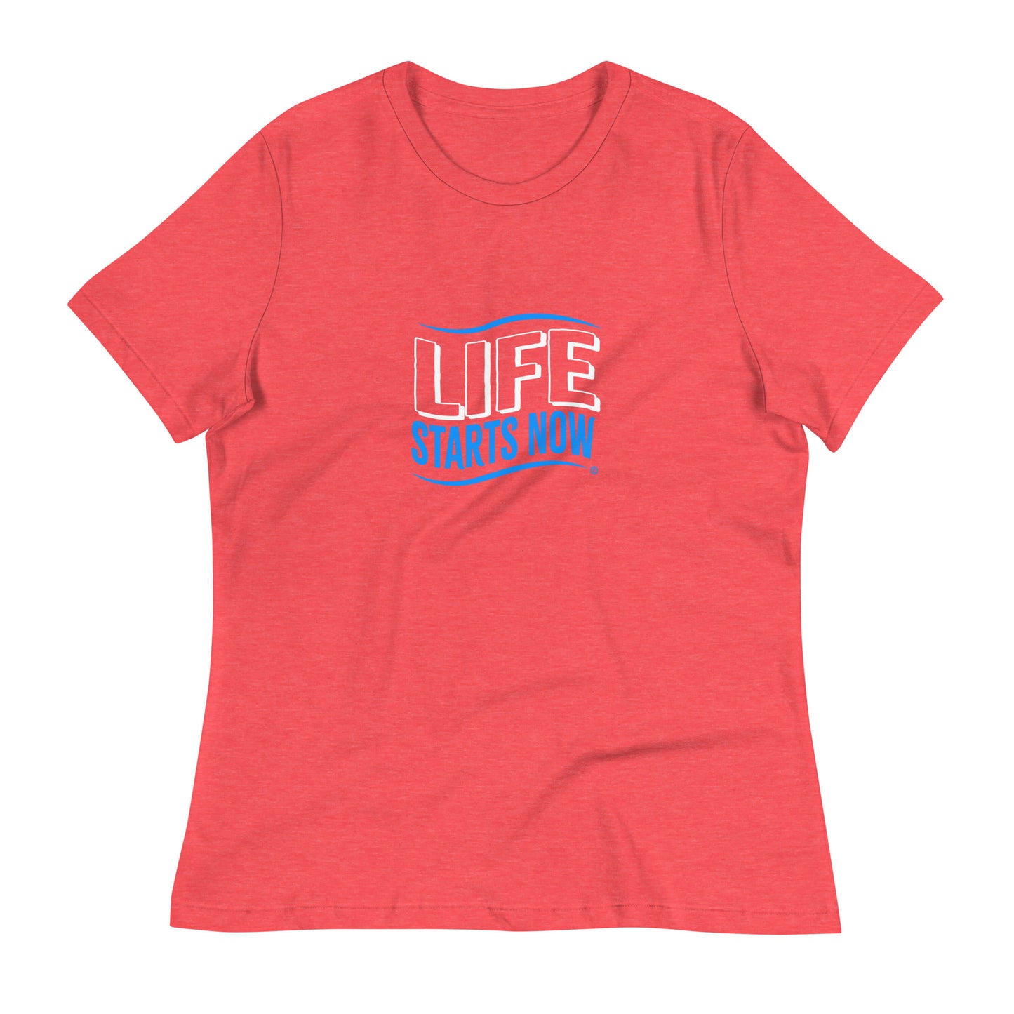 Life Starts Now Women's Tees