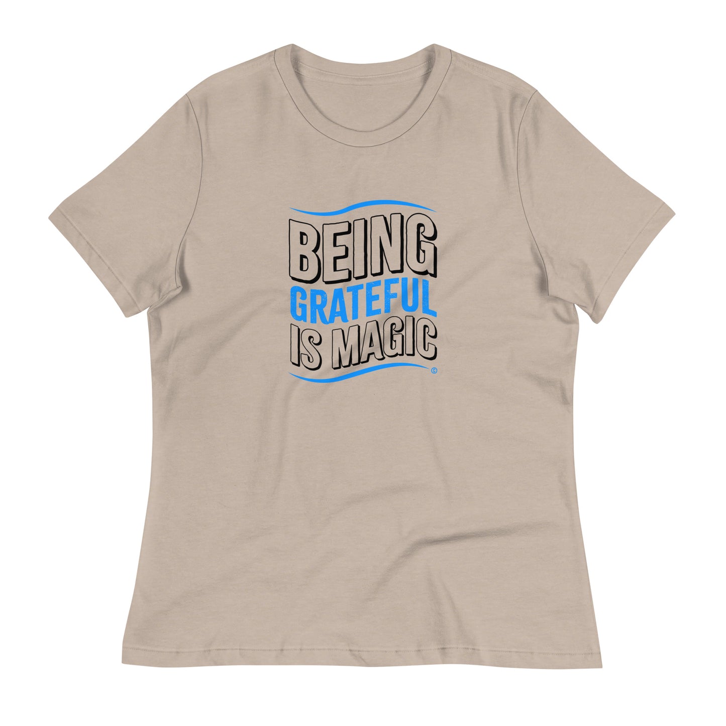 Being Grateful is Magic Women's Tees