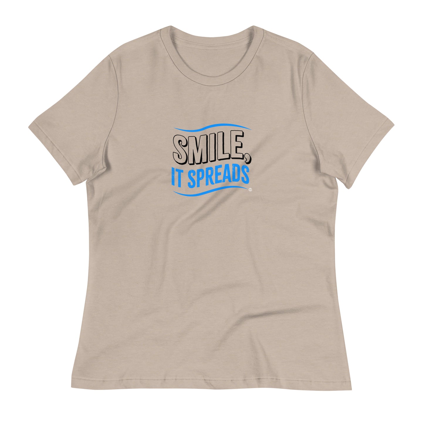 Smile, It Spreads Women's Tees