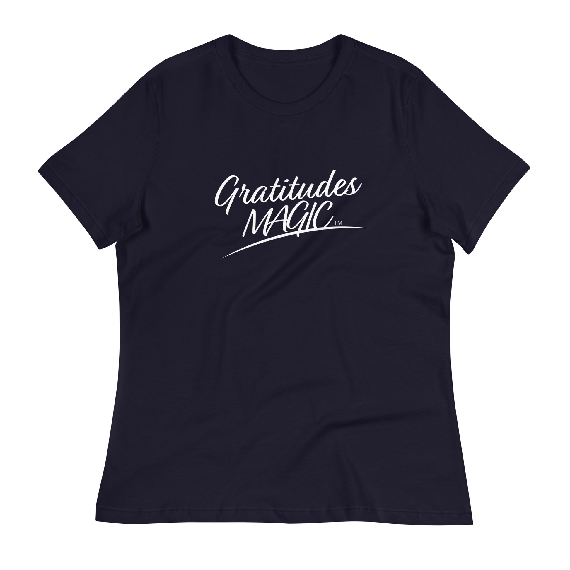 Affordable women's tees- Navy