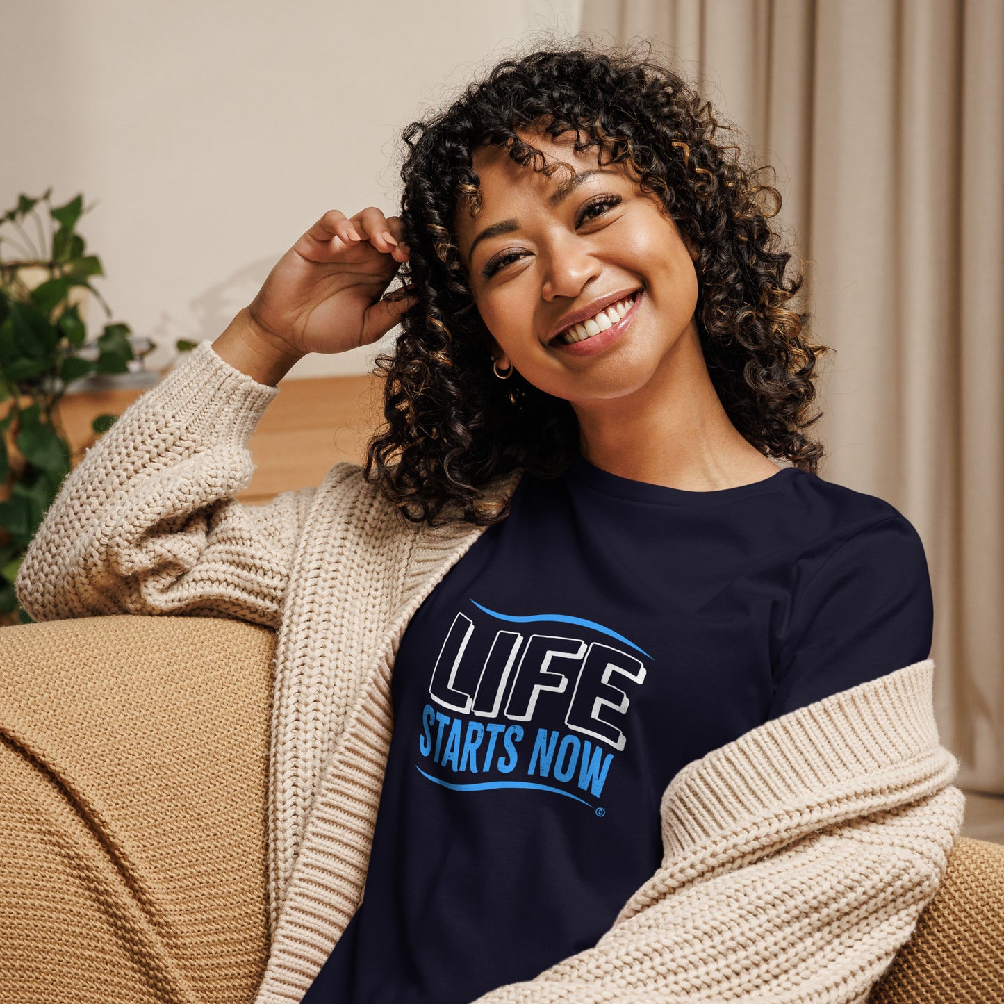 Life Starts Now Women's Tees