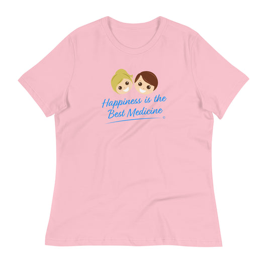 Comfy and versatile women's tees- Pink