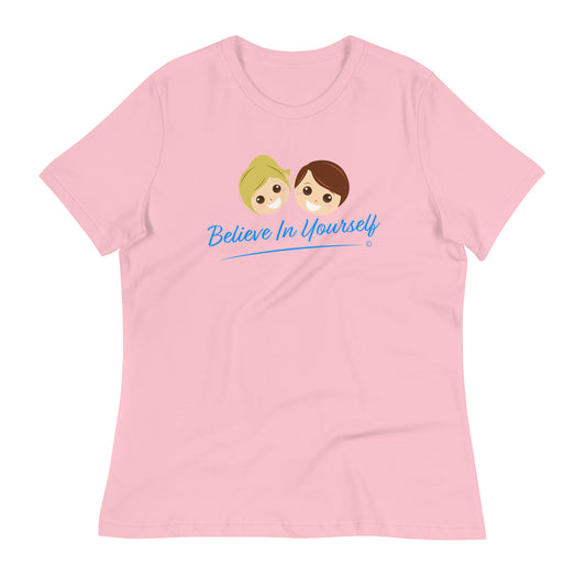 Basic women's tees -Pink