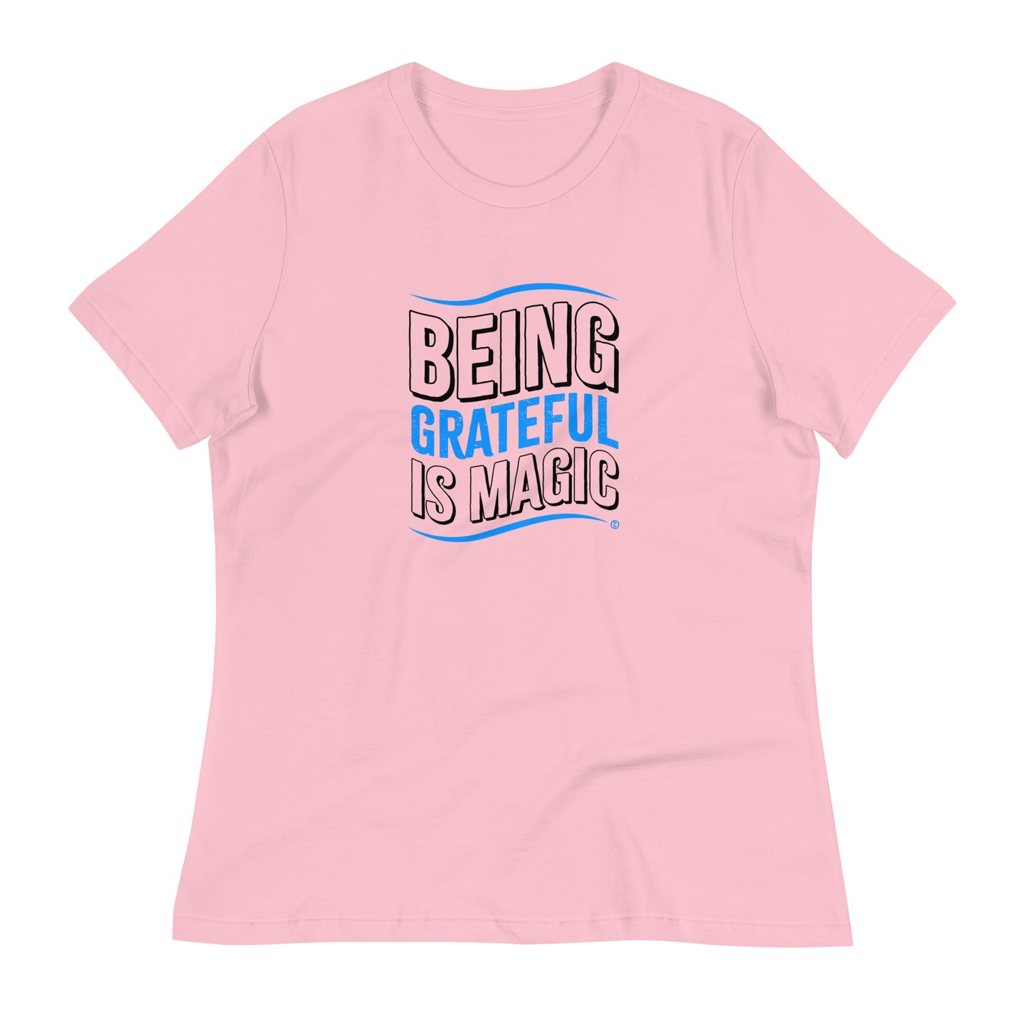 Being Grateful is Magic Women's Tees