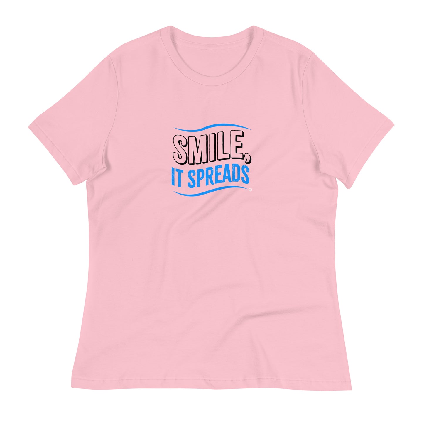 Smile, It Spreads Women's Tees