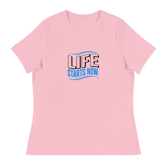 Life Starts Now Women's Tees