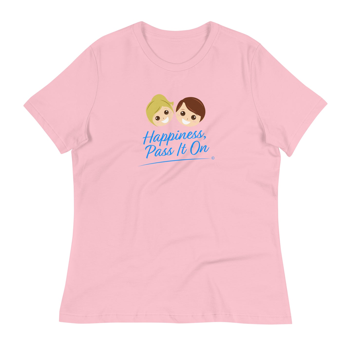 Happiness, Pass It On Women's Tees