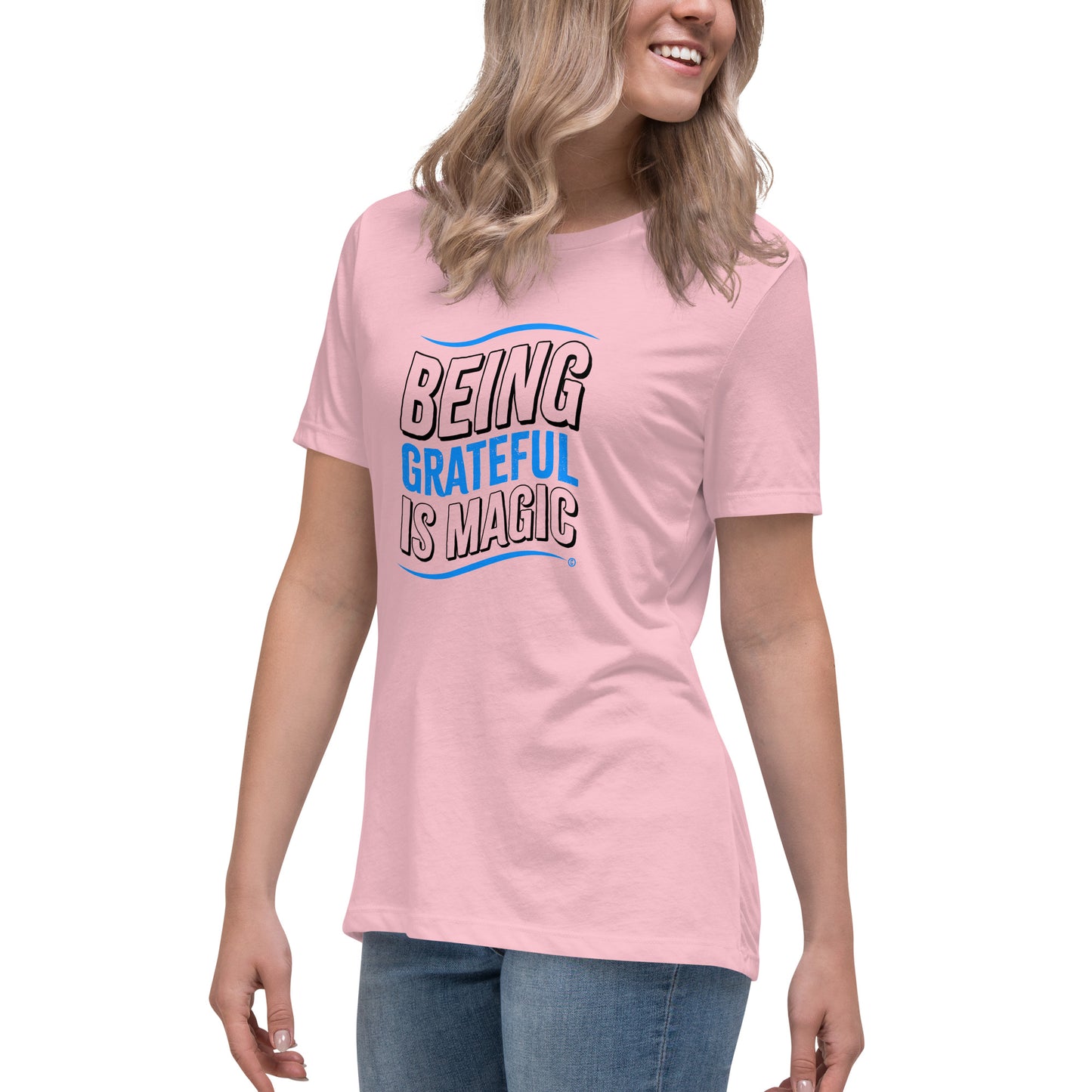 Being Grateful is Magic Women's Tees