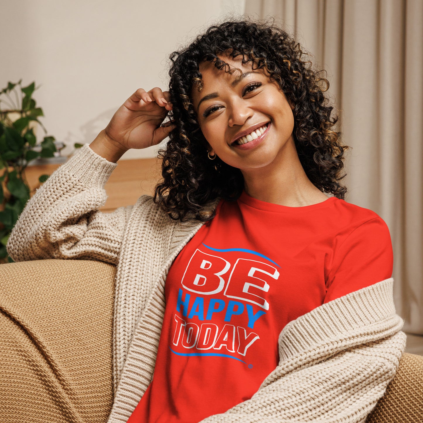 Be Happy Today Women's Tees