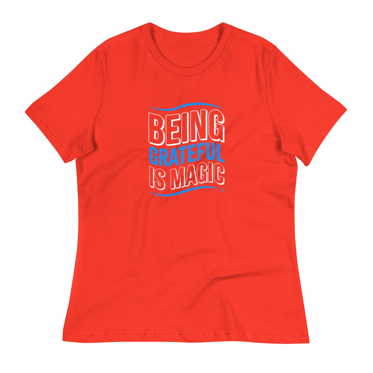 Being Grateful is Magic Women's Tees