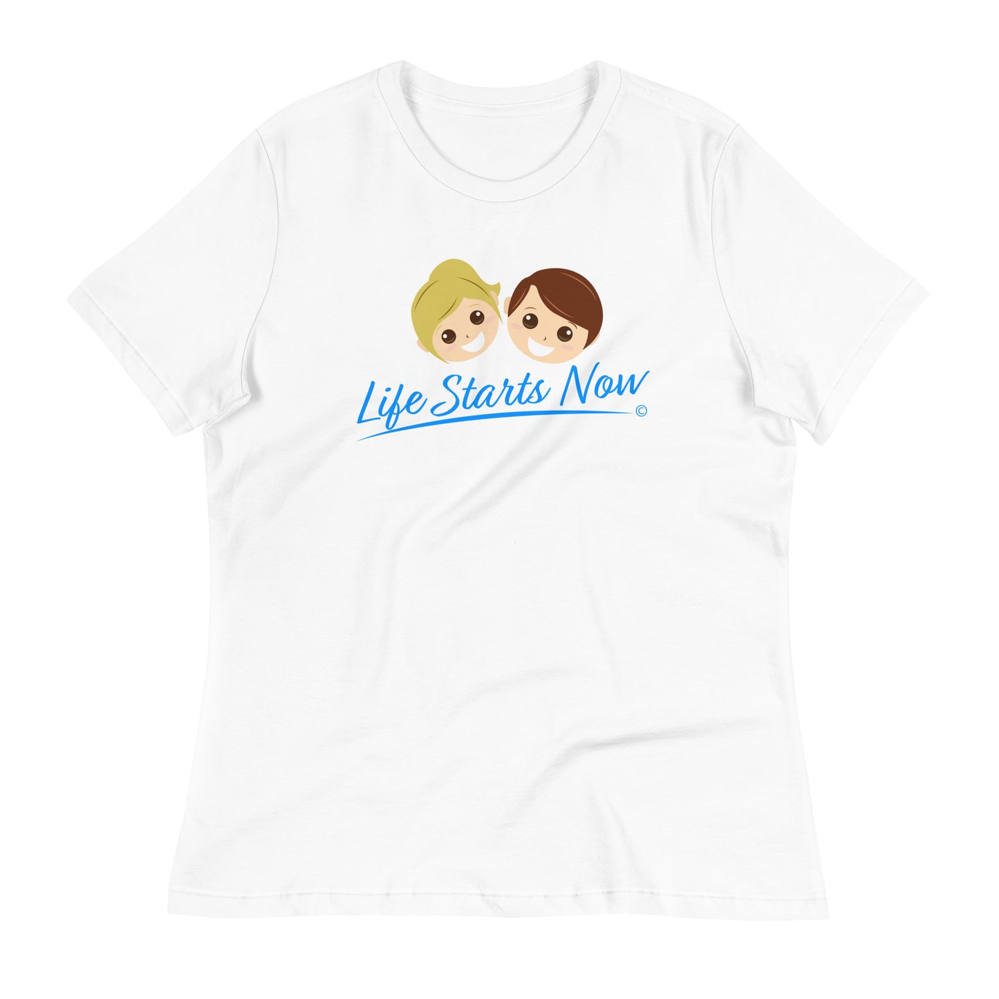 Life Starts Now Women's Tees