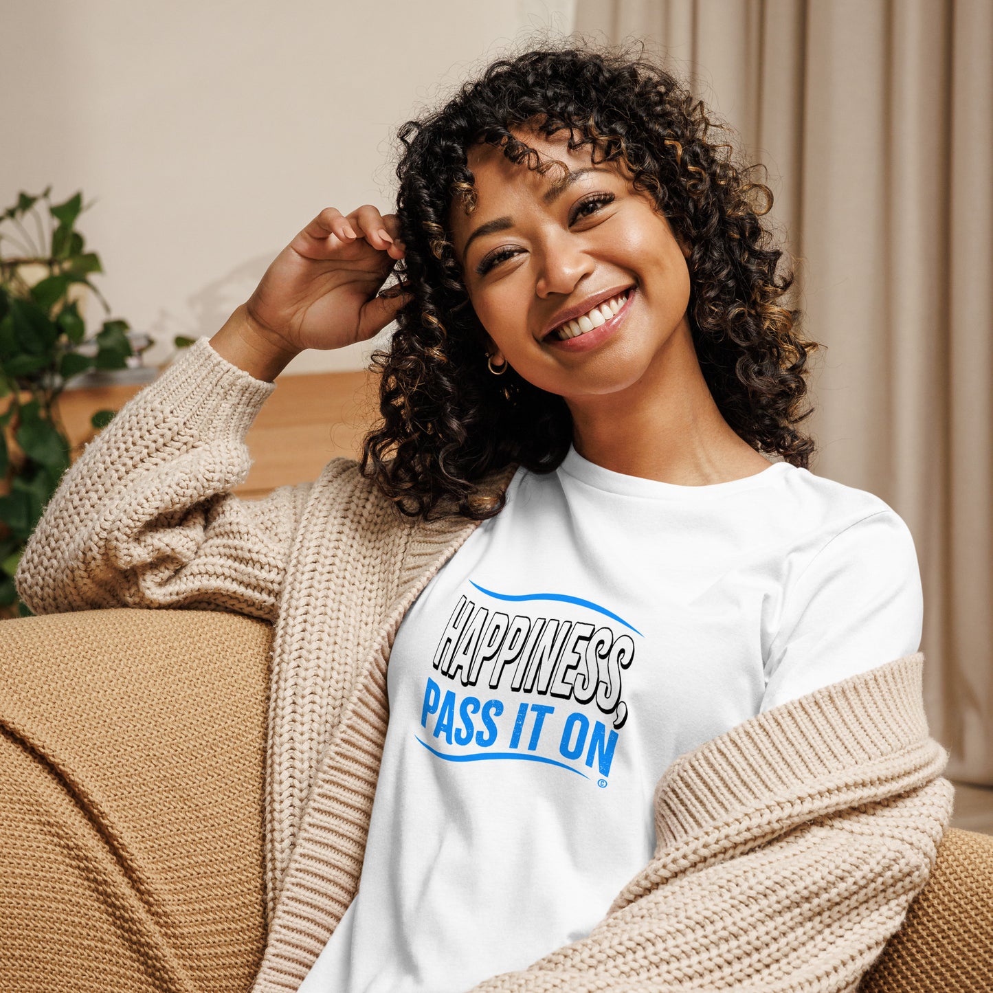 Happiness, Pass It On Women's Tees