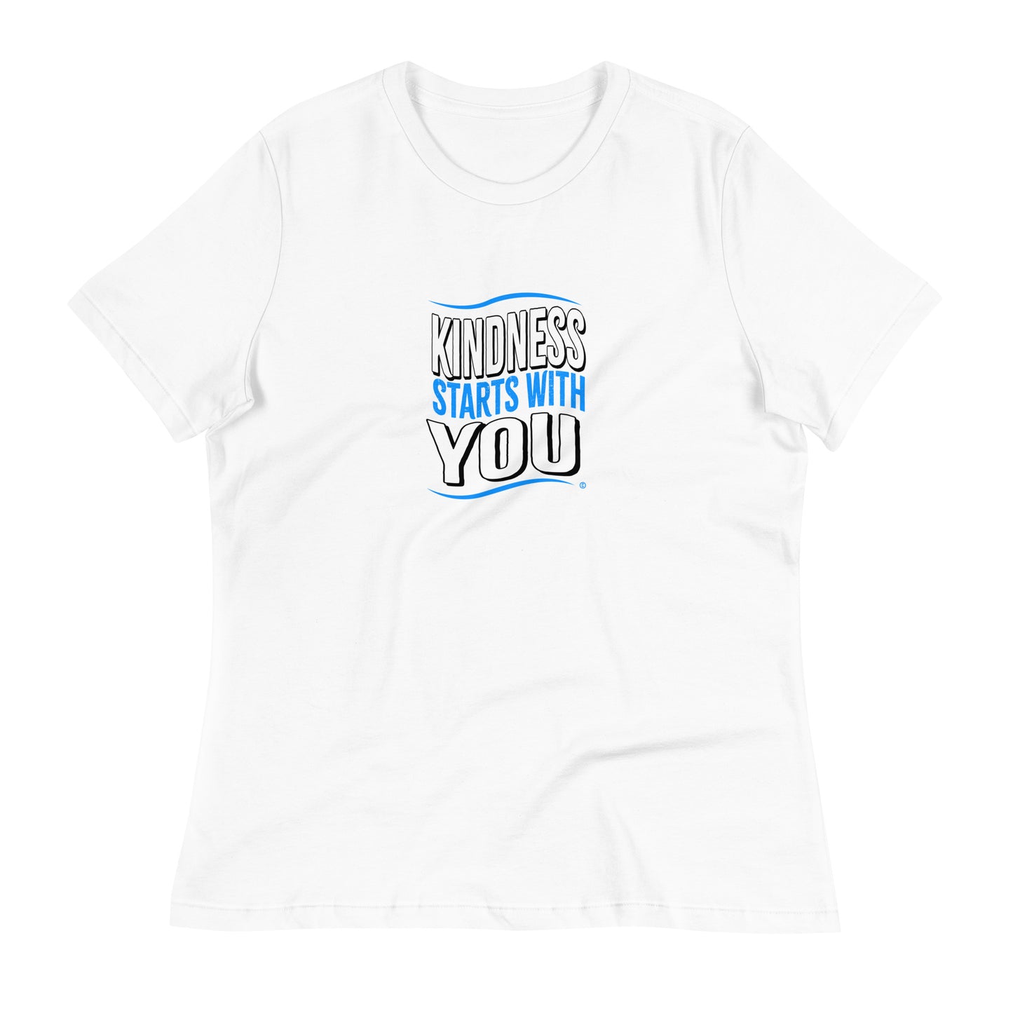Kindness Starts with You Women's Tees